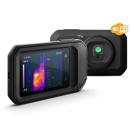 FLIR C5 Wi-Fi, Camera termoviziune compacta