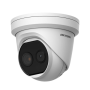 HIK DS-2TD1217-2/V1, Camera dome bispectrala IP