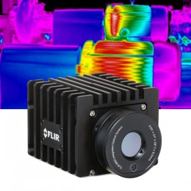 FLIR A50 / A70, Camera termografica online