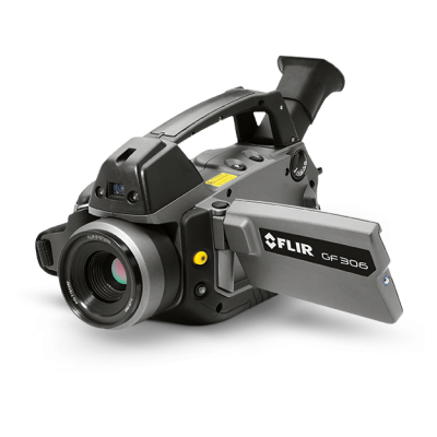 FLIR GF306, camera pentru vizualizare scurgeri de SF6, amoniac, etilena