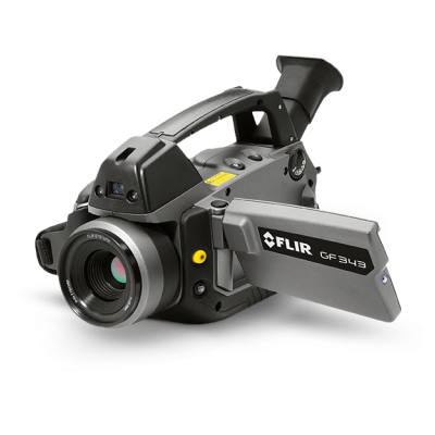FLIR GF343, camera pentru vizualizarea dioxidului de carbon (CO2)